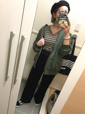  は  なさん（レディース・156cm）の冬コーディネート