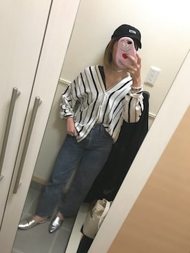 「Chuu」｜「アイテム（アクセサリー）」を使った、 は  なさん（レディース・156cm）の春コーディネート