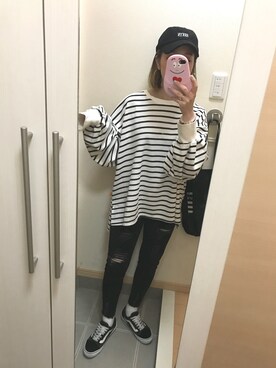 は なさん(レディース・156cm)の春コーディネート