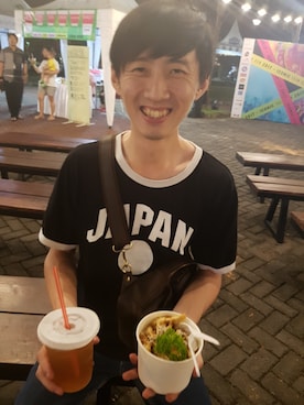 「アイテム（食器/キッチン、オレンジ系）」を使った、depechepourhommesさん（メンズ・170cm）の春コーディネート