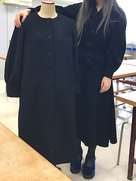 「PAMEO POSE」｜「アイテム（その他アウター）」を使った、🌹さん（レディース・166cm）の春コーディネート