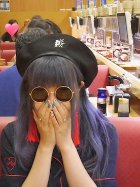 「タッセルイヤリング」｜🌹さん（レディース・166cm）の秋コーディネート