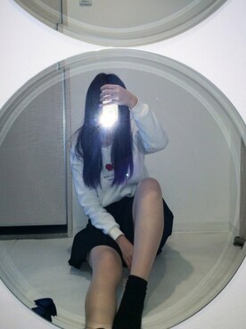 「PRIVILEGE（プリビレッジ）のアイテム」を使った、🌹さん（レディース・166cm）の春コーディネート