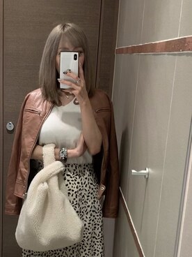 𝙷𝙰𝙽𝙰𝙺𝙸𝚈𝚄𝙺𝙾さん(レディース・157cm)の秋コーディネート