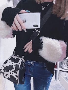 𝙷𝙰𝙽𝙰𝙺𝙸𝚈𝚄𝙺𝙾さん（レディース・157cm）の秋コーディネート