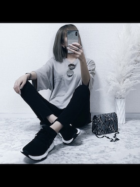 𝙷𝙰𝙽𝙰𝙺𝙸𝚈𝚄𝙺𝙾さんのコーディネート