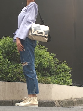 まこさん（レディース・171cm）の春コーディネート