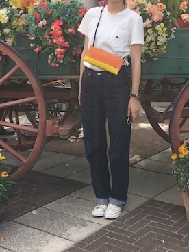 まこさん（レディース・171cm）の夏コーディネート