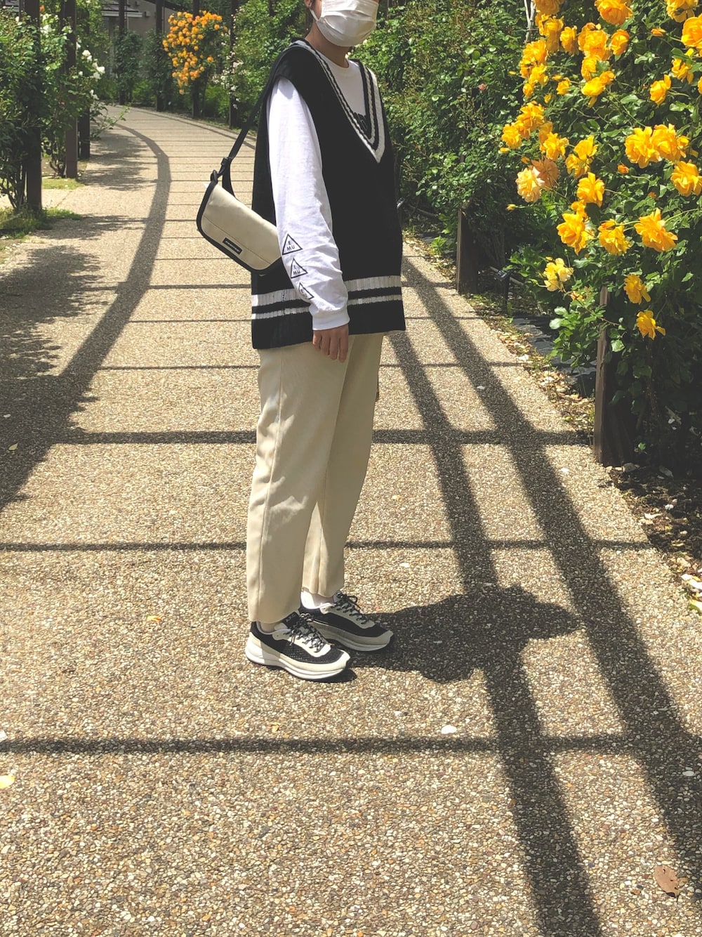 まこ｜A.P.C.のスニーカーを使ったコーディネート - WEAR 