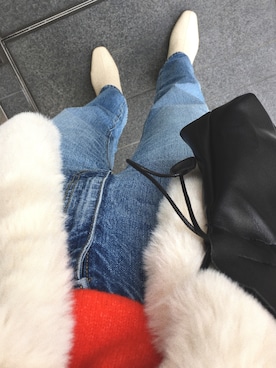 ayaさん（レディース・157cm）の冬コーディネート