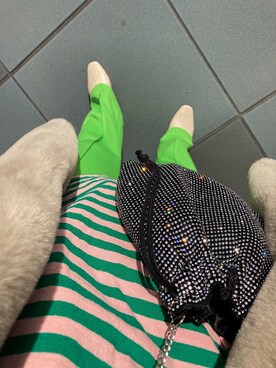 ayaさん(レディース・157cm)の冬コーディネート