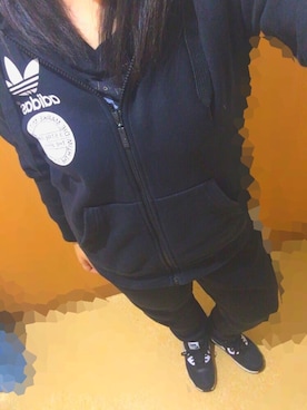 「NIKE NSW（ナイキエヌエスダブリュー）のアイテム」を使った、kaedeさん（レディース・156cm）の冬コーディネート