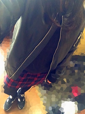 「NIKE NSW（ナイキエヌエスダブリュー）のアイテム」を使った、kaedeさん（レディース・156cm）の春コーディネート