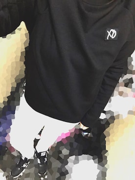 「NIKE NSW（ナイキエヌエスダブリュー）のアイテム」を使った、kaedeさん（レディース・156cm）の春コーディネート