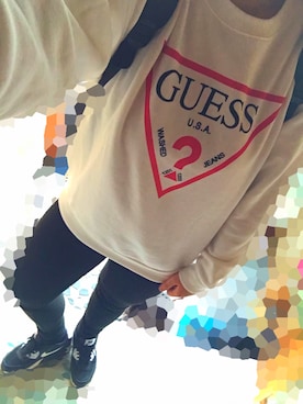 「NIKE NSW（ナイキエヌエスダブリュー）のアイテム」を使った、kaedeさん（レディース・156cm）の春コーディネート