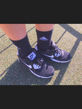 「NIKE NSW（ナイキエヌエスダブリュー）のアイテム」を使った、kaedeさん（レディース・156cm）の春コーディネート