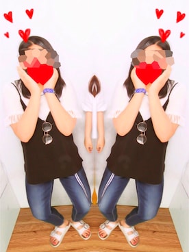 kaedeさん（レディース・156cm）の春コーディネート