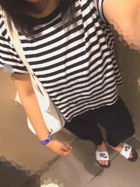 kaedeさん（レディース・156cm）の夏コーディネート