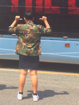 kaedeさん（レディース・156cm）の夏コーディネート