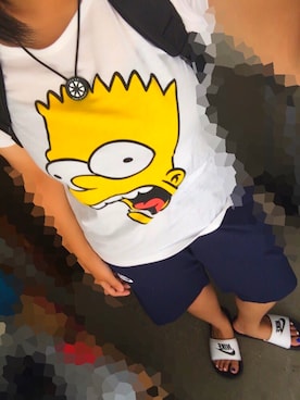 kaedeさん（レディース・156cm）の夏コーディネート