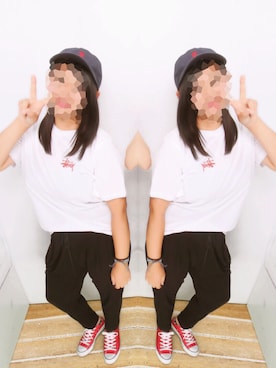 kaedeさん（レディース・156cm）の夏コーディネート