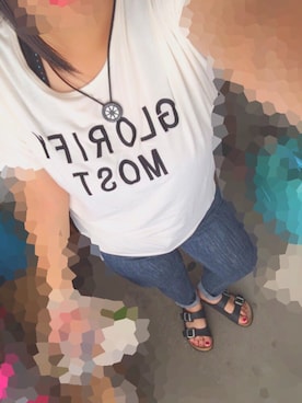 「INGIN」｜kaedeさん（レディース・156cm）の秋コーディネート