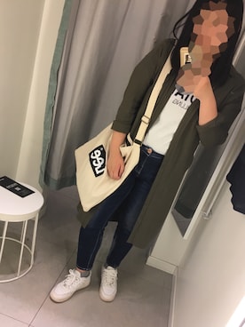 kaedeさん（レディース・156cm）の春コーディネート