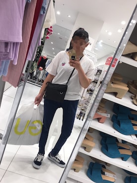 「stussywomen」｜kaedeさん（レディース・156cm）の夏コーディネート