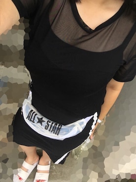 kaedeさん(レディース・156cm)の夏コーディネート