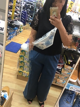 kaedeさん（レディース・156cm）の夏コーディネート