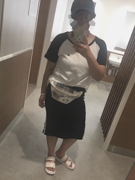 kaedeさん(レディース・156cm)の夏コーディネート