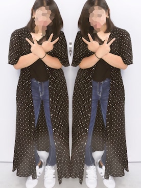 kaedeさん（レディース・156cm）の夏コーディネート