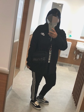 kaedeさん（レディース・156cm）の冬コーディネート