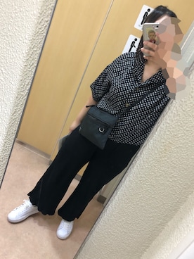 kaedeさん（レディース・156cm）の夏コーディネート