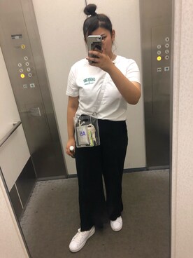 kaedeさん（レディース・155cm）の夏コーディネート