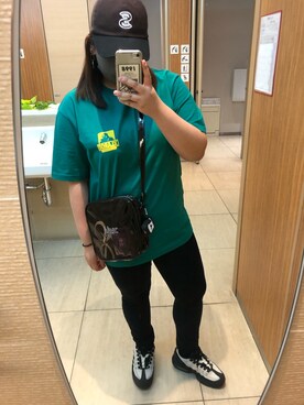 kaedeさん（レディース・156cm）の夏コーディネート