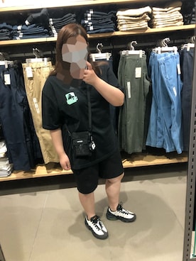 kaedeさん（レディース・156cm）の夏コーディネート