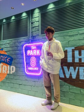 「アイテム（その他）」を使った、イイノコウスケさん（メンズ・170cm・20代）の冬コーディネート
