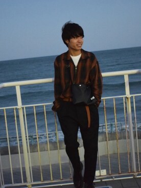 ryotaさん（メンズ・164cm）の秋コーディネート