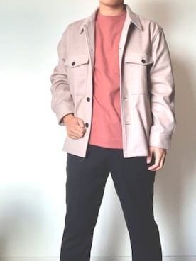 タケさん（メンズ・167cm）の冬コーディネート