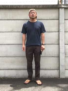 チノパンマンさん（メンズ・164cm）の夏コーディネート