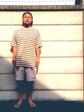 チノパンマンさん(メンズ・164cm)の夏コーディネート