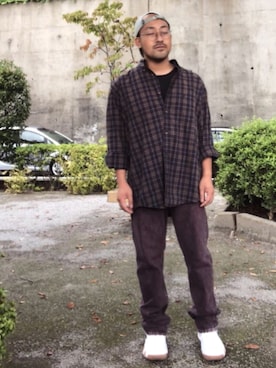 チノパンマンさん（メンズ・164cm）の秋コーディネート