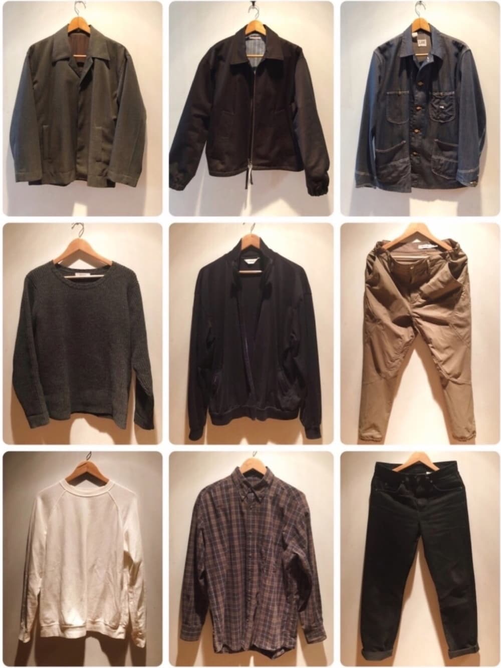 「フランス人は10着しか服を持たない、着まわし、AURALEE、s.k. manor hill、LEE、カバーオール、古着、nonnative、flamand、505」｜「AURALEEのアイテム（ジャケット/アウター、グレー系）」を使った、チノパンマンさん（メンズ・164cm）の冬コーディネートの1枚目の写真