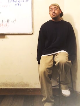 チノパンマンさんのコーディネート