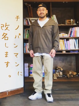 チノパンマンさんのコーディネート