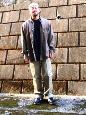 チノパンマンさんのコーディネート