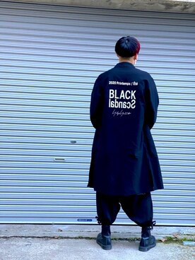 サイズ2ヨージヤマモトyohjiyamamoto BLACK Scandal ジャケット