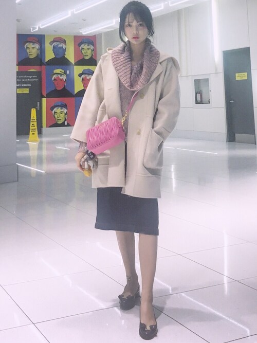 Yuxuan_Zzz is wearing Miu Miu "Miu Miu Small Matelassé Leather Camera Bag"