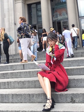 Yuxuan_Zzzさんのコーディネート